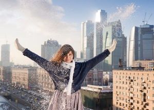 Фотосессия на крыше