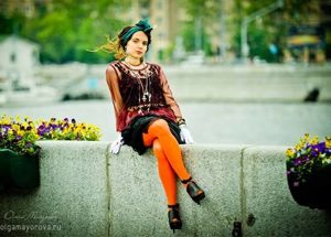 Фотосессия в стиле ретро