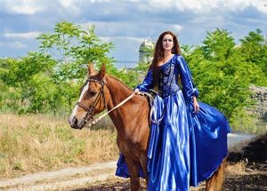 Фотосессия с лошадьми