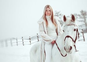 Фотосессия с лошадьми