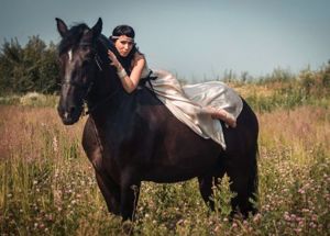 Фотосессия с лошадьми