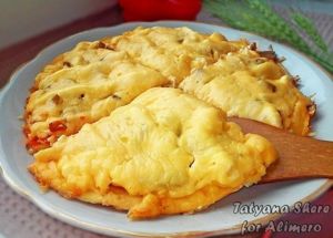 пицца рецепт