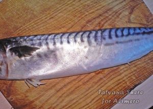 Скумбрия с картошкой в духовке