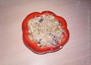 Фаршированные перцы