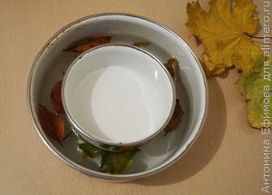 Ледяной подсвечник своими руками