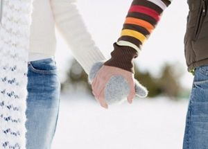 Романтические зимние картинки