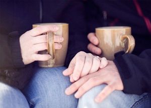 Романтические зимние картинки