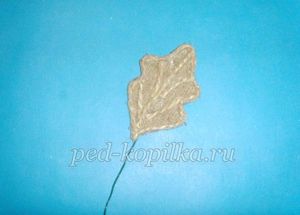 Поделки из кофейных зерен