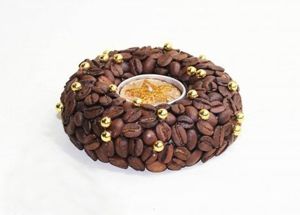 Поделки из кофейных зерен