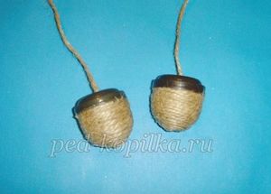 Поделки из кофейных зерен