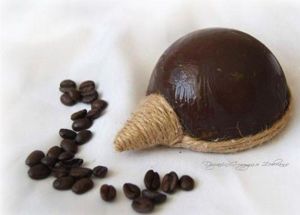 Поделки из кофейных зерен