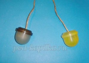 Поделки из кофейных зерен