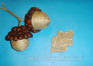 Поделки из кофейных зерен