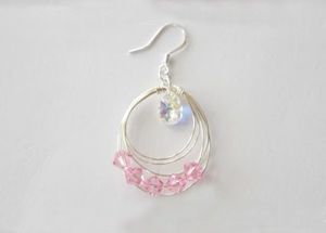 Серьги из бусин
