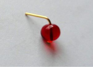 Серьги из бусин