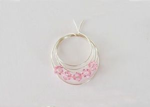 Серьги из бусин