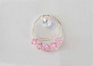 Серьги из бусин