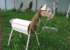 Садовые фигуры своими руками