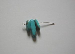 Серьги из цепочек, мастер-классы