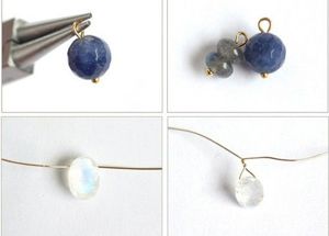 Украшения из перьев