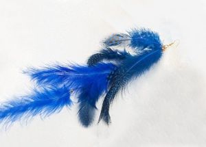 Украшения из перьев