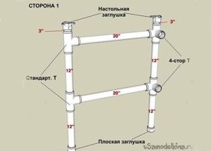 Пластиковая мебель своими руками