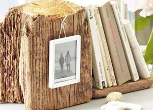 Декор интерьера из дерева