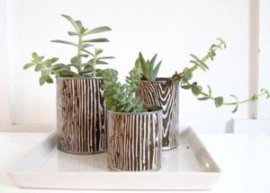 Поделки из жестяных банок