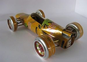Поделки из жестяных банок