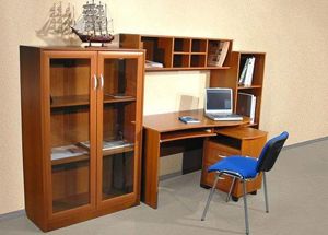 Стенка с компьютерным столом
