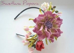 Ободки из фоамирана