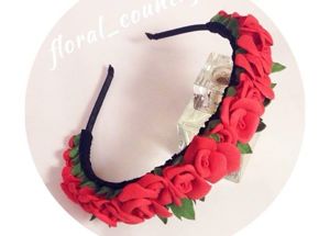 Ободки из фоамирана