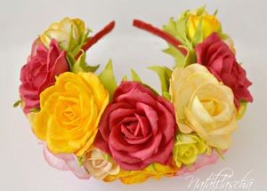 Ободки из фоамирана