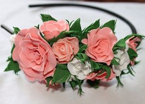 Ободки из фоамирана