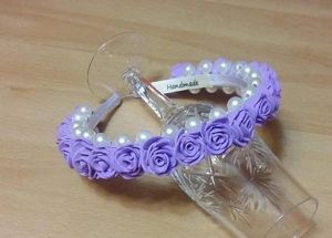 Ободки из фоамирана