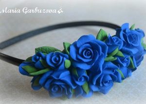 Ободки из фоамирана