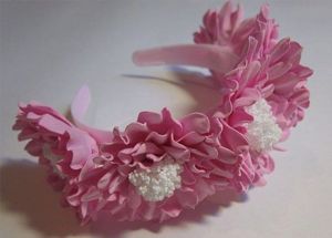 Ободки из фоамирана