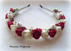 Ободки из фоамирана