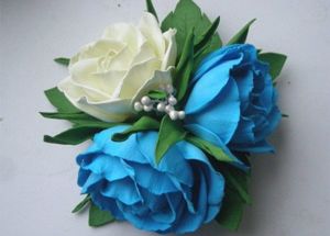 Заколки из фоамирана
