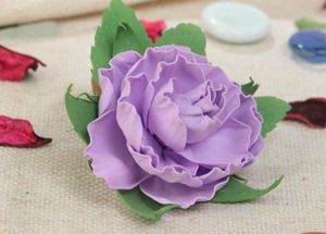 Заколки из фоамирана