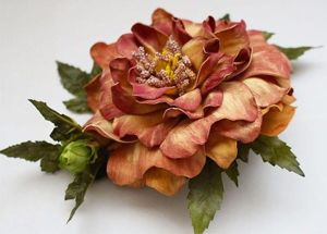 Заколки из фоамирана