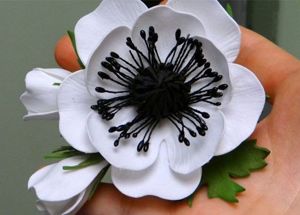 Заколки из фоамирана
