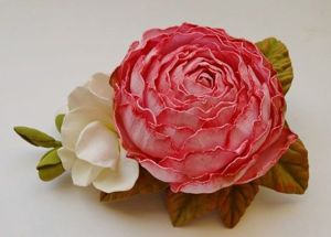 Заколки из фоамирана