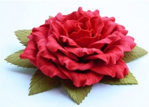 Заколки из фоамирана
