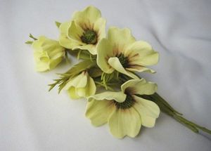 Брошь из фоамирана