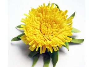 Брошь из фоамирана