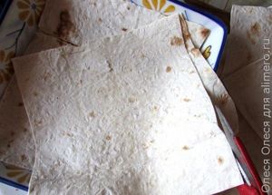 пирог из лаваша