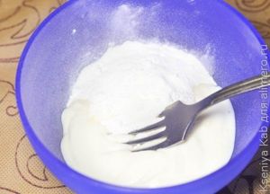 клубничный десерт