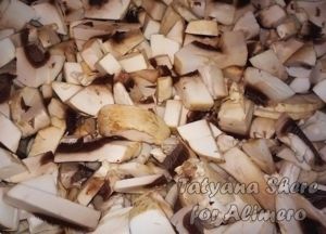 котлеты из грибов с сыром
