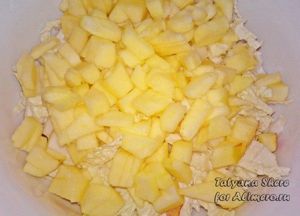 Салат с пекинской капустой